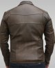 Poseidon - Men’s Leather Jacket  (Earth Brown)