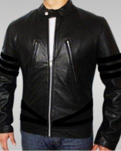 Logan X-Men Wolverine - Men’s Motorbike Leather Jacket 