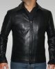 Poseidon - Men’s Leather Jacket (Black)