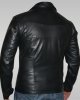 Poseidon - Men’s Leather Jacket (Black)