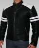 Mayhem Fight club - Men's Leather Jacket (Black)