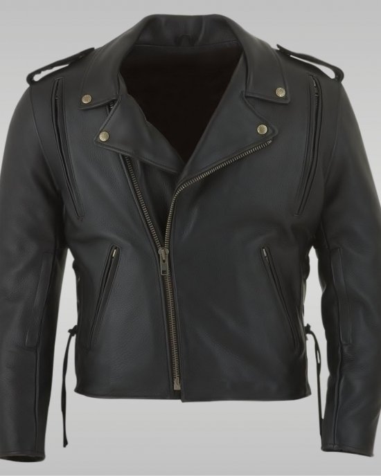 Tempest -  Men’s Motorbike Leather Jacket