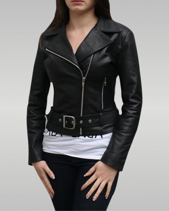 Aurora - Women’s Leather Jacket