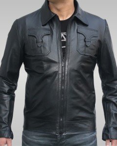 Apollo - Men’s Leather Jacket