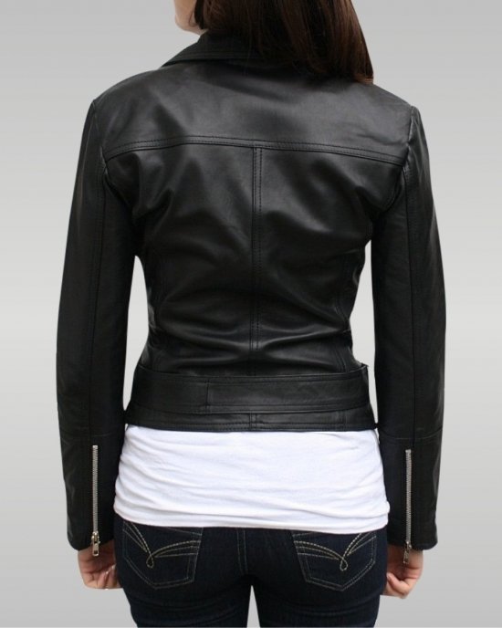 Aurora - Women’s Leather Jacket