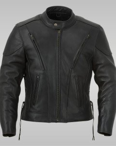 Hurricane - Men’s Motorbike Leather Jacket