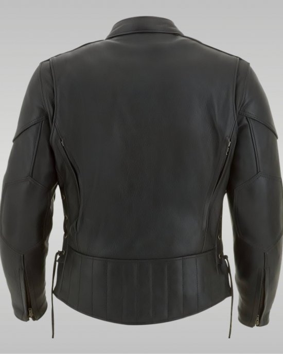 Hurricane - Men’s Motorbike Leather Jacket