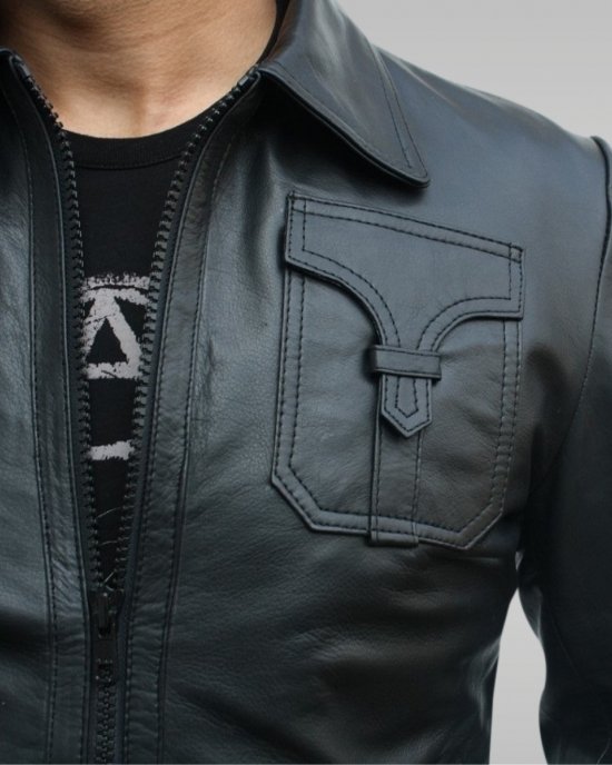 Apollo - Men’s Leather Jacket