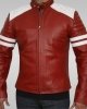 Mayhem Fight Club - Leather Jacket (Red)