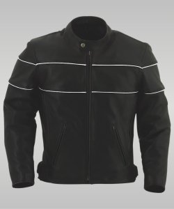 Tornado - Men’s Motorbike Leather Jacket Tornado - Men’s Motorbike Leather Jacket