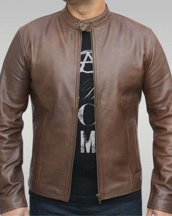 Hypnos - Men’s Leather Jacket