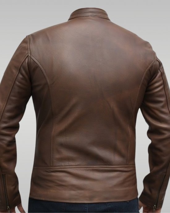Hypnos - Men’s Leather Jacket