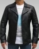 Zeus - Men’s Leather Jacket (Black)
