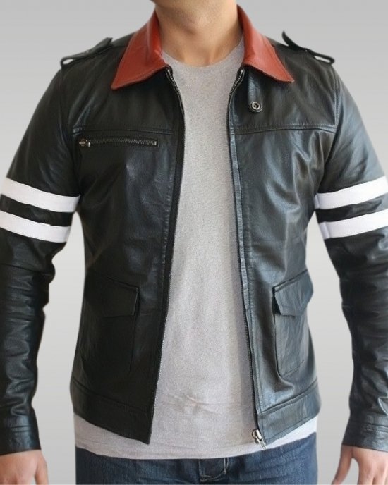 Alex Mercer Prototype - Men's Leather Jacket