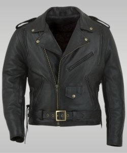Terminator - Men’s Motorbike Leather Jacket Terminator - Men’s Motorbike Leather Jacket