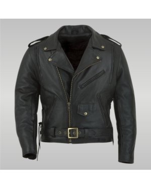 Terminator - Men’s Motorbike Leather Jacket