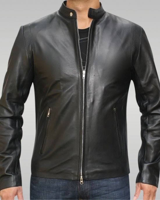 Ares - Men’s Leather Jacket