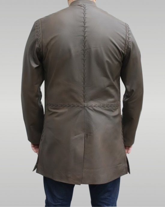 Lord of the Rings Aragorn - Men’s Leather Jacket