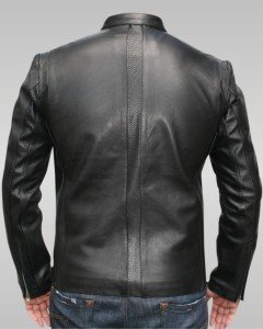 Ares - Men’s Leather Jacket