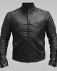 Superman - Men's Leather Jacket (Black)