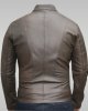 Prometheus - Men’s Leather Jacket (Antique Olive)