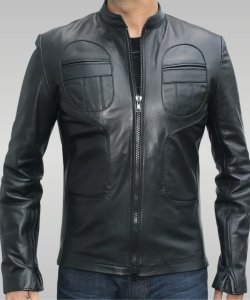 Prometheus - Men’s Leather Jacket (Black)