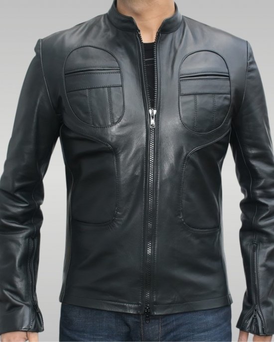 Prometheus - Men’s Leather Jacket (Black)