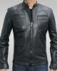 Prometheus - Men’s Leather Jacket (Black)