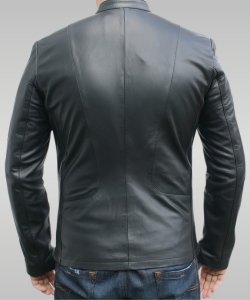 Prometheus - Men’s Leather Jacket (Black)