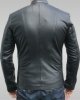 Prometheus - Men’s Leather Jacket (Black)