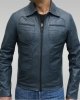 Prometheus - Men’s Leather Jacket (Midnight Blue)