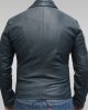 Prometheus - Men’s Leather Jacket (Midnight Blue)
