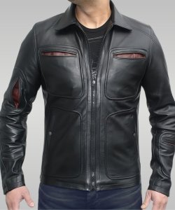 Kirk - Men’s Leather Jacket