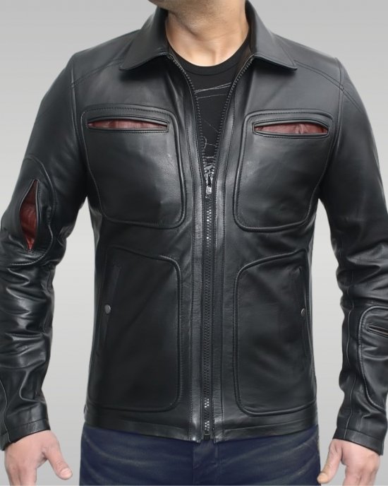 Kirk - Men’s Leather Jacket