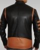 X-Men Origins - Men's Leather Jacket (Black)
