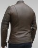 The Hybrid - Men’s Leather Jacket (Antique Olive)