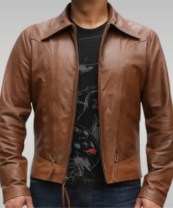 X-Men Days of Future Past - Men's Leather Jacket