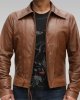 X-Men Days of Future Past - Men's Leather Jacket