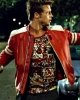 Mayhem Fight Club - Leather Jacket (Red)