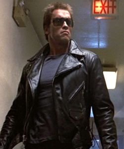 Terminator - Men’s Motorbike Leather Jacket Terminator - Men’s Motorbike Leather Jacket