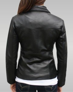 Athena - Women's Leather Jacket