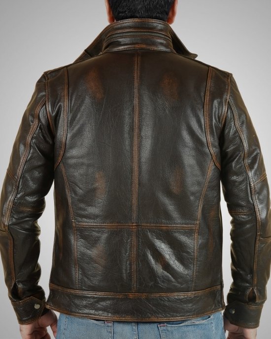 Incognito - Men's Leather Jacket 