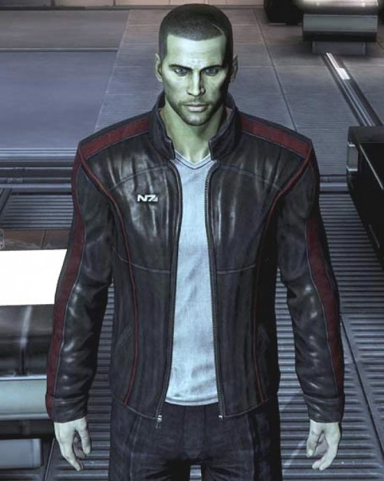 Mass Effect 3 - Men's Leather Jacket