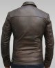 Hades - Men’s Leather Jacket (Antique Olive)
