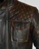 Incognito - Men's Leather Jacket 