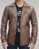 Zeus - Men’s Leather Jacket (Earth Brown)