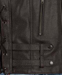 Enigma - Men’s Leather Waistcoat (Brown) Enigma - Men’s Leather Waistcoat (Brown)