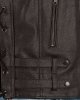 Enigma - Men’s Leather Waistcoat (Brown)