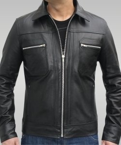 Eros - Men’s Leather Jacket