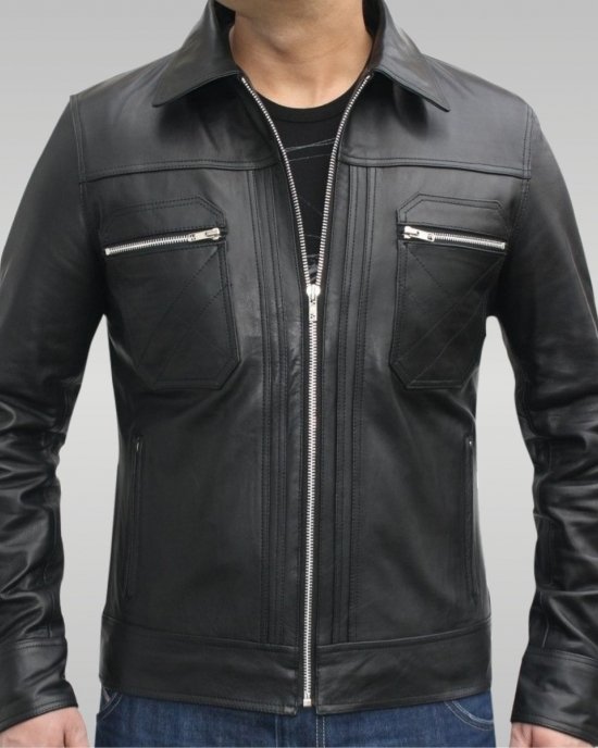 Eros - Men’s Leather Jacket